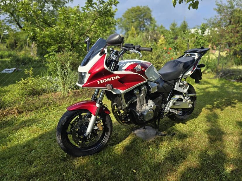 Honda CB 1300 Zamiana