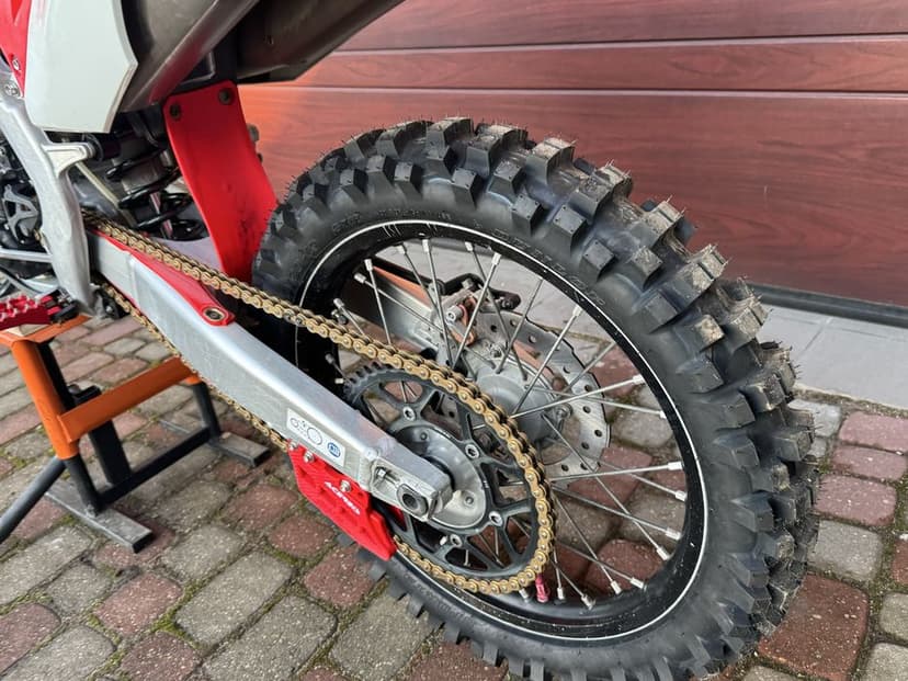 Honda CRF 250 R 2018 r. Wydech HGS 3 mapy zaplony. Rozrusznik