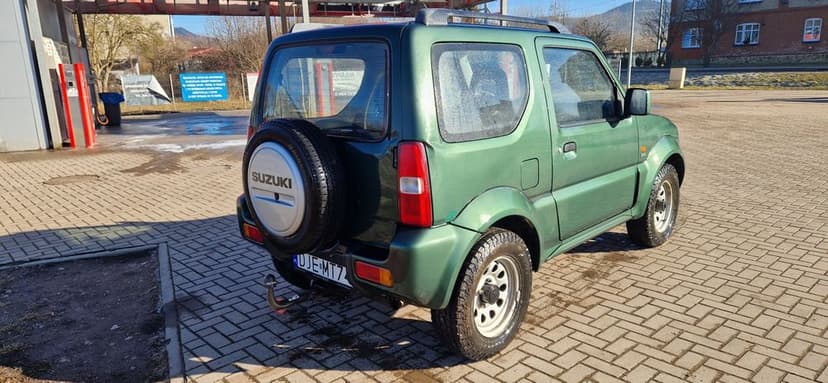 Suzuki Jimny 4x4! 1.5ddis reduktor! 2010r!