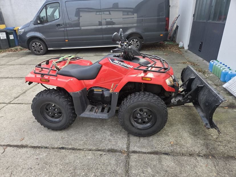 Arctic Cat 450 4x4 Pług 2300km