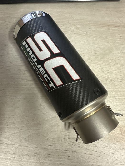Wydech SC Project 61mm Carbon Bmw s1000rr ZX-6R Honda CBR Suzuki g
