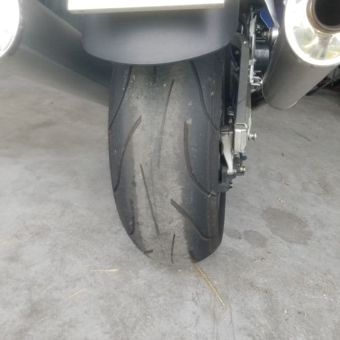 Motocykl Suzuki hayabusa