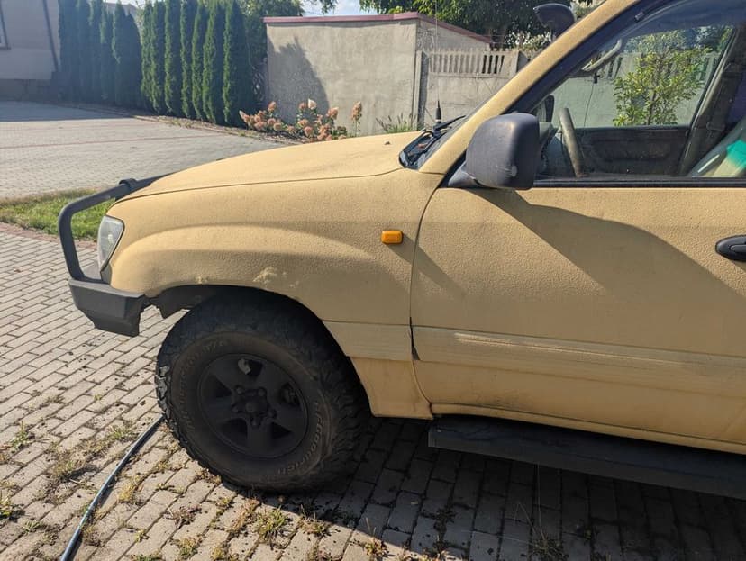 Toyota land cruiser j100 4.7 LPG fv vat, możliwa zamiana