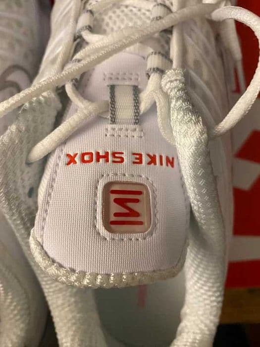 Buty sportowe Nike_Shox_TL_White_ R.41