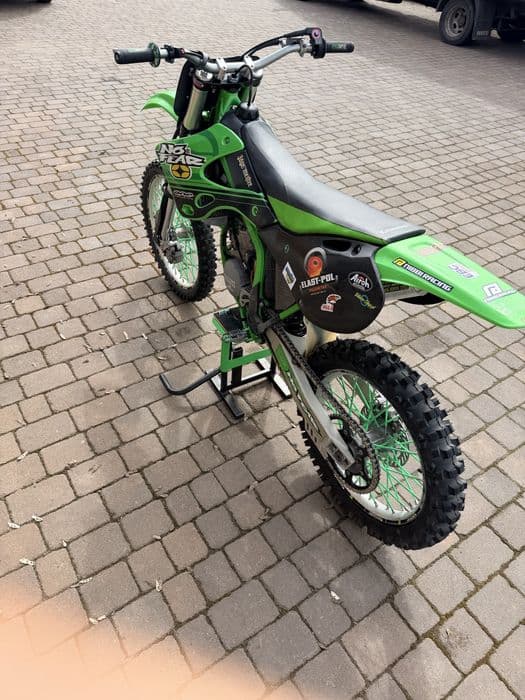 Kawssaki kx 125 2 t NIKASIL