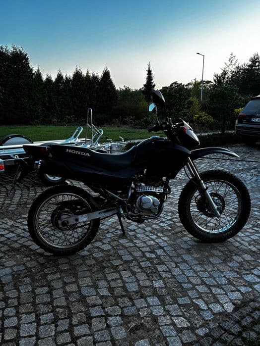 Honda XR 125 L | Zarejestrowana | Opłaty na rok