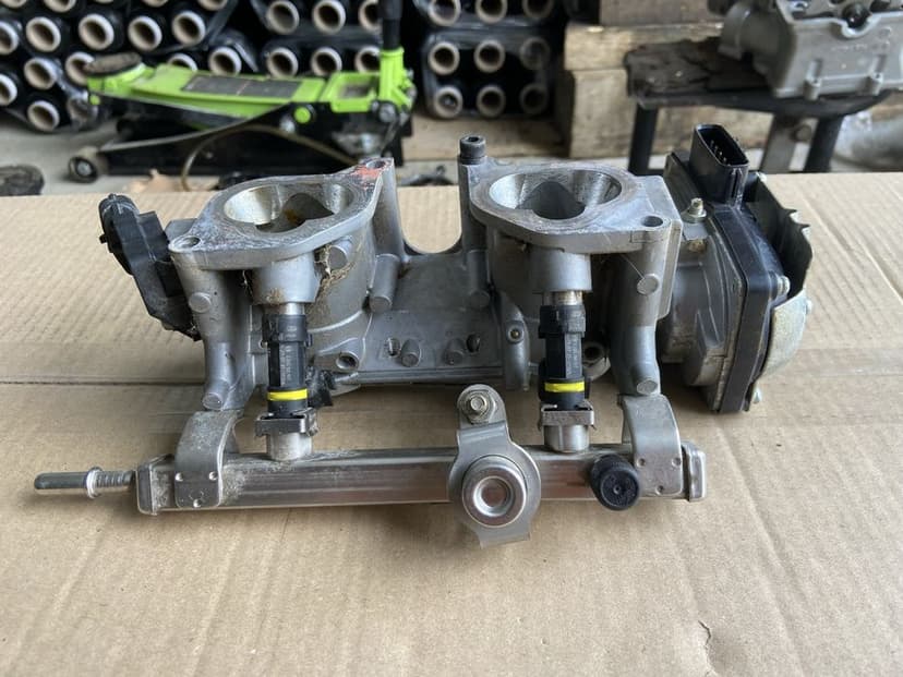 Przepustnica wtrysk kompletna elektroniczna Scrambler 1000 polaris 850