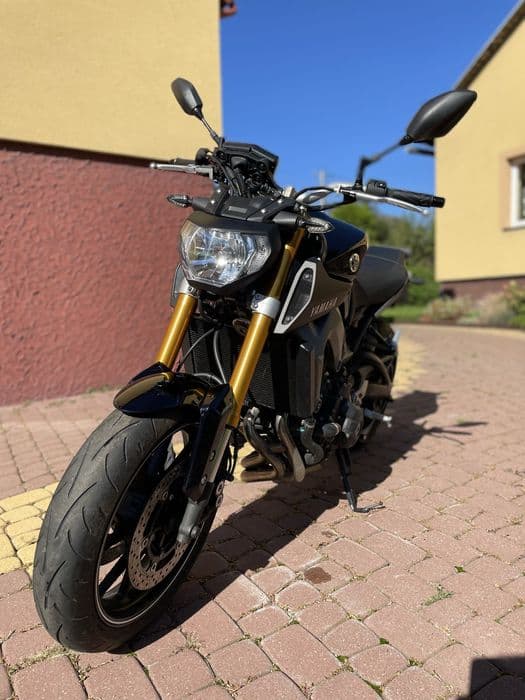 Yamaha MT-09 – 2015 – tylko 4000 km!