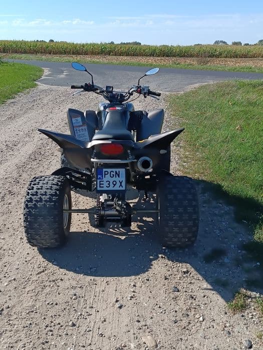 Quad Yamaha Raptor YFM 350
