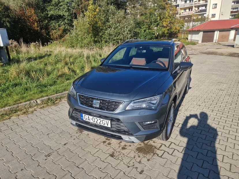 Seat Ateca 4Drive 2.0 TDI 190KM DSG Xcellence, hak, webasto