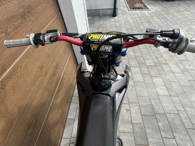 Husqvarna fc 450 rockstar edition