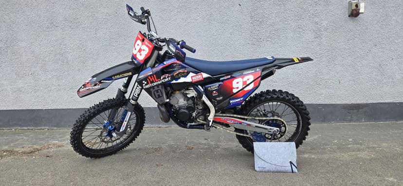 Husqvarna Tc 250 rok 2020 Super Stan 76 mth od Nowości Jsv Vhm Sx