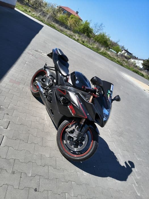 Suzuki GSX-R 1000 k6 niski przebieg dużo dodatków