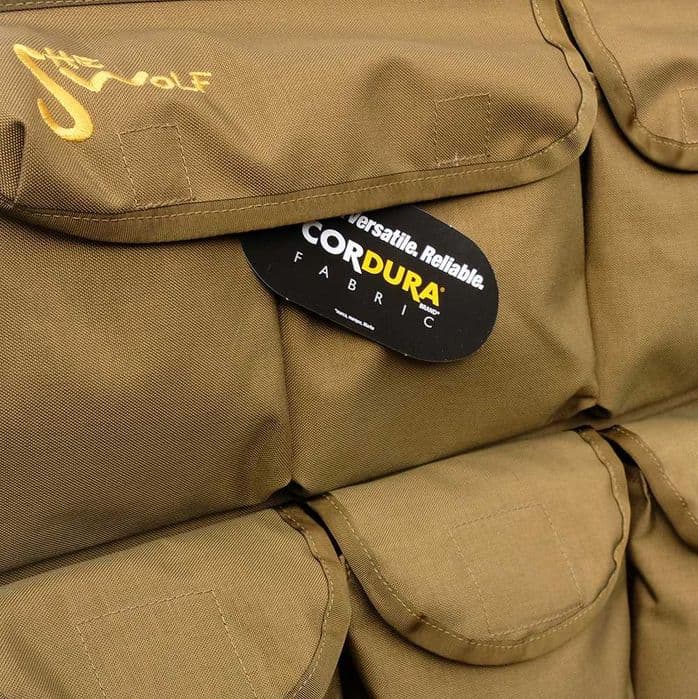 SHE-WOLF Organizer na szybę boczną Land Rover Discovery 3