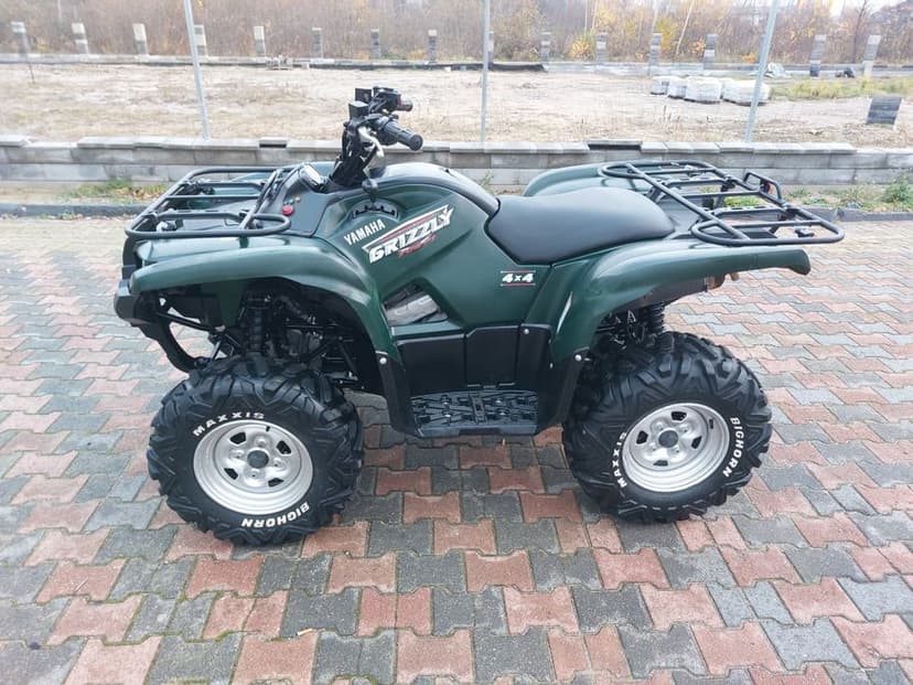 Yamaha Grizzly 700 EPS 4x4 homologacja