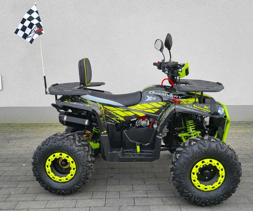 Quad  XTR Discovery 125        Black Friday