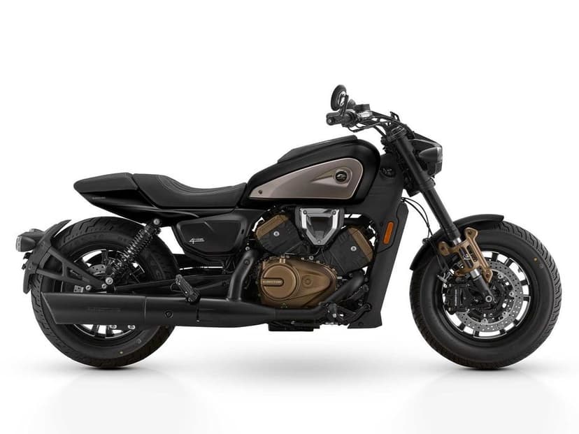 Motocykl Cruiser ,QJMOTOR SRV 600V z silnikiem V4 CHOPPER Rocznik 2026