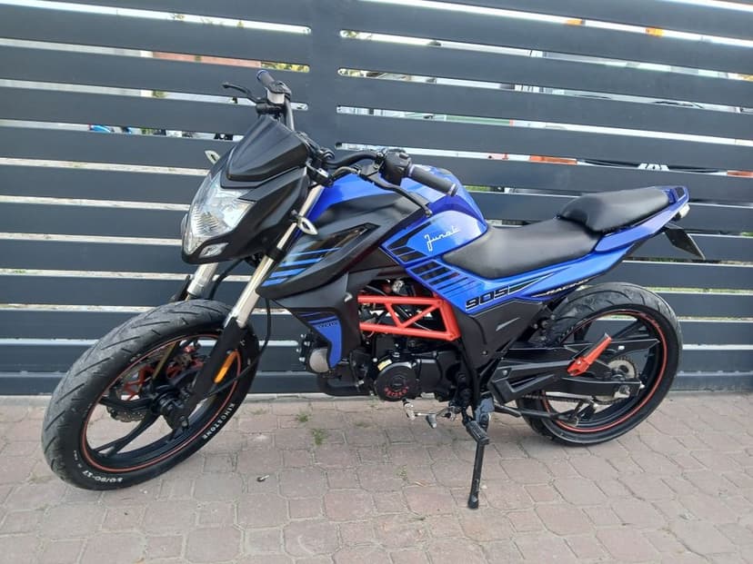 Junak 905 BDB STAN 2020 50/125 gotowy do jazdy TRANSPORT