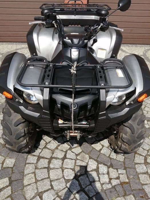 Yamaha grizzly 700 specjal edition