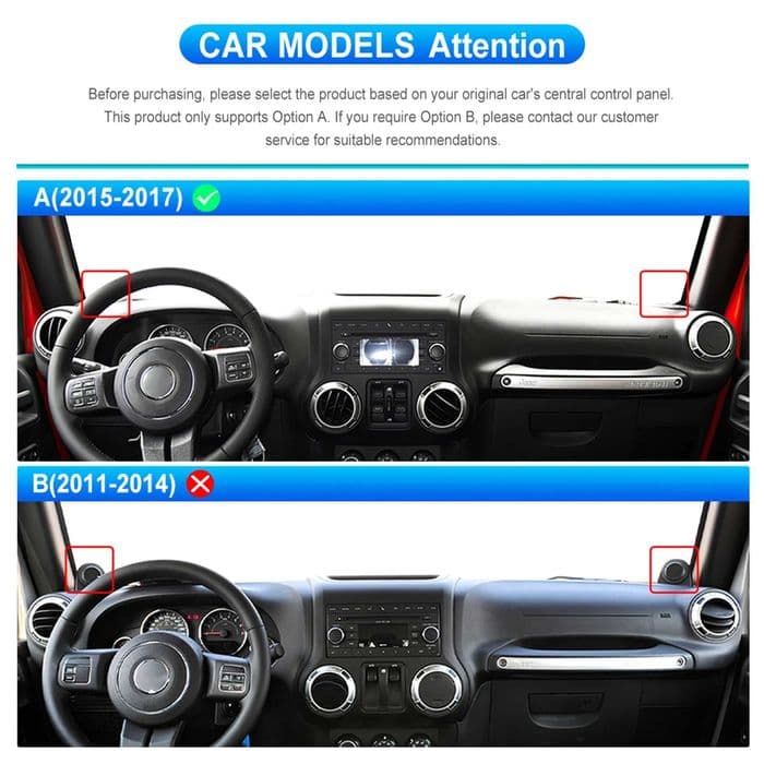 Radio Android 13 Jeep Wrangler gps wifi bluetooth