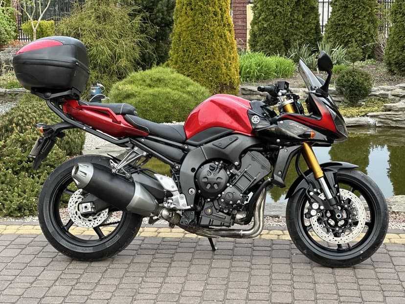 YAMAHA FZ1 FAZER Nowe Opony Kufer