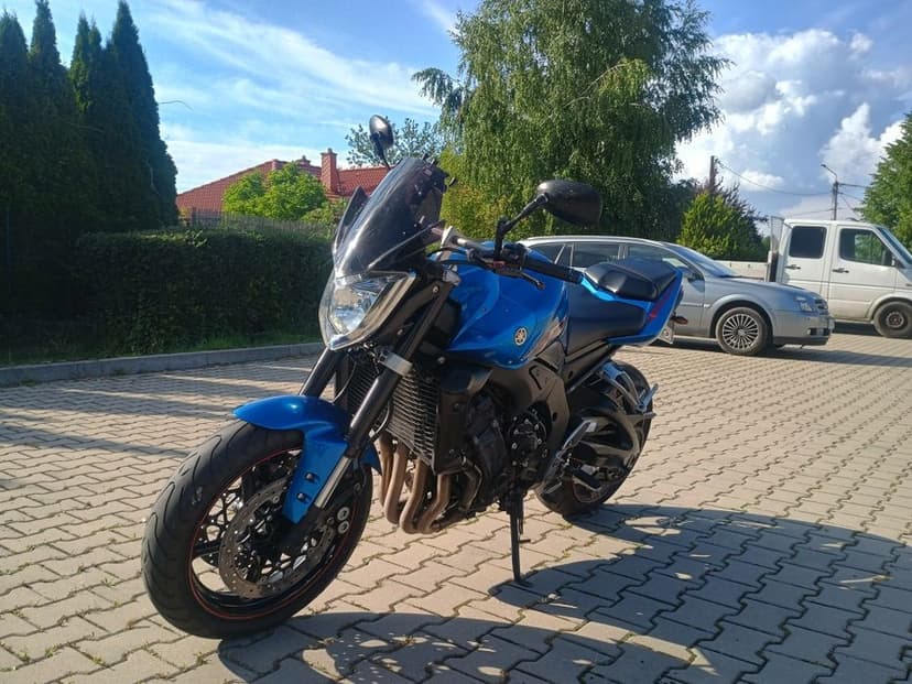 Yamaha FZ1N - 44tkm,zarejestrowana - fz1, fazer,zamiana