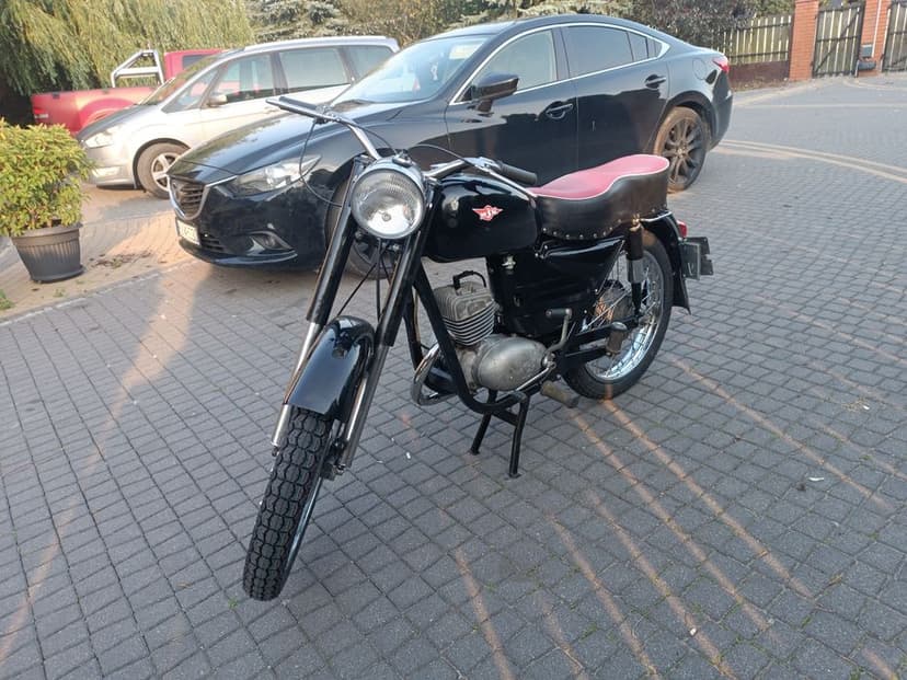 WSK b1 125 zamiana zamienię motocykl quad cross prl auto bus