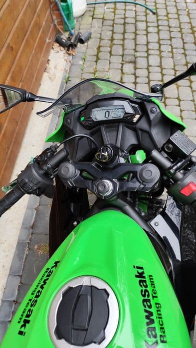 Kawasaki Ninja 125  21000 km Transport 2021