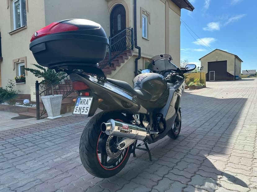 Honda CBR 1100 XX firendlable