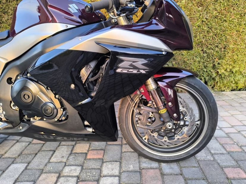 Suzuki GSX-R 1000 K9 Super stan , z Niemiec