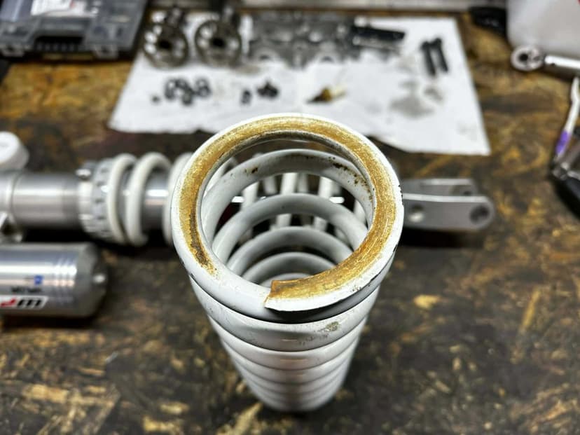 Sprężyna waga 75-85kg KTM Husqvarna Gas Gas Pro Link 42-260