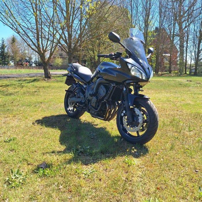 Yamaha FZ 6  S2 black ABS, fazer , niski przebieg