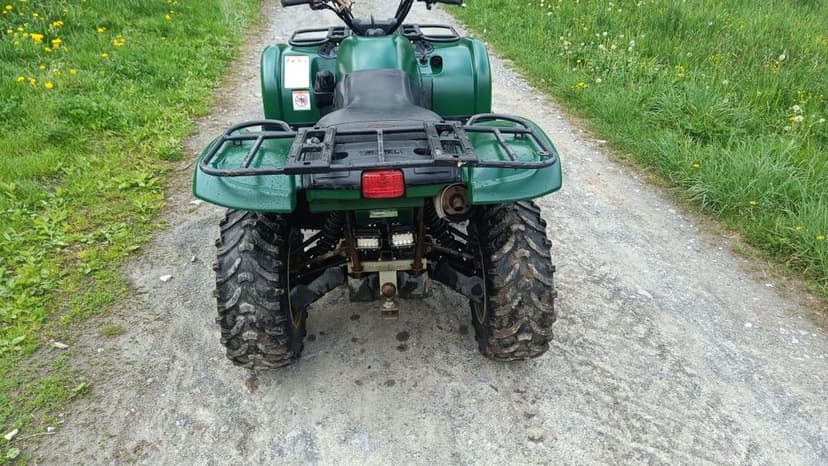 Yamaha Grizzly 660 quad