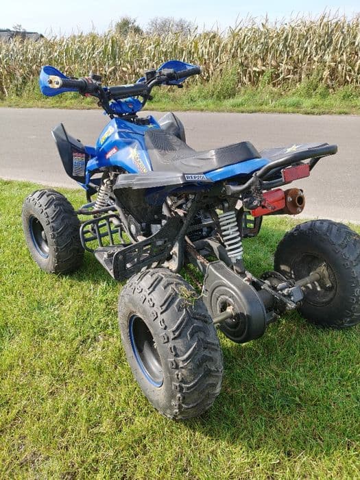 Quad ATV 125 duża rama Xl
