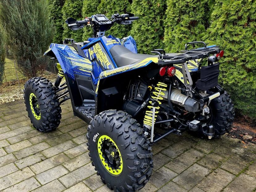 Polaris Scrambler Xp 1000 S