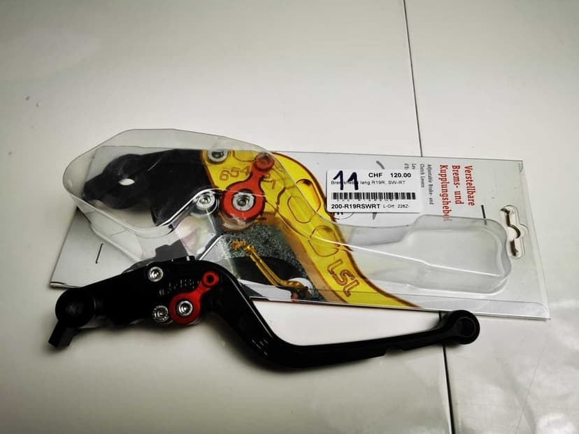 Dźwignia hamulca LSL oryginalna manetka klamka NOWA Yamaha YZF R1 1000