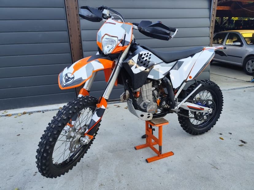 Sprzedam ktm exc 530
