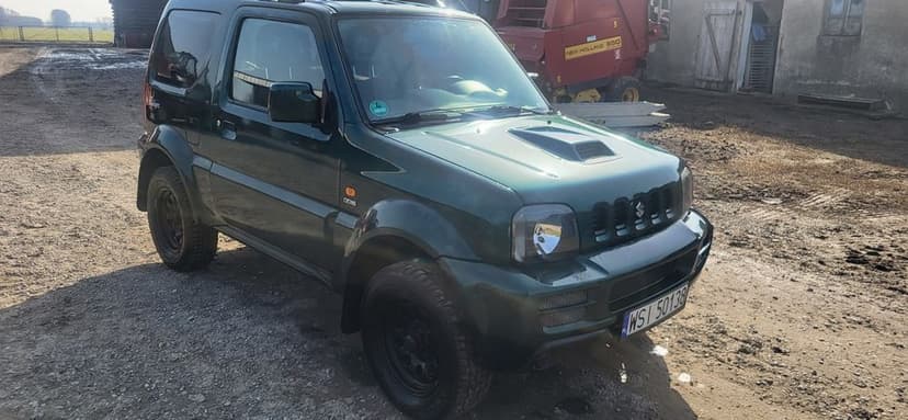 Suzuki jimny 1.5 ddis 4x4