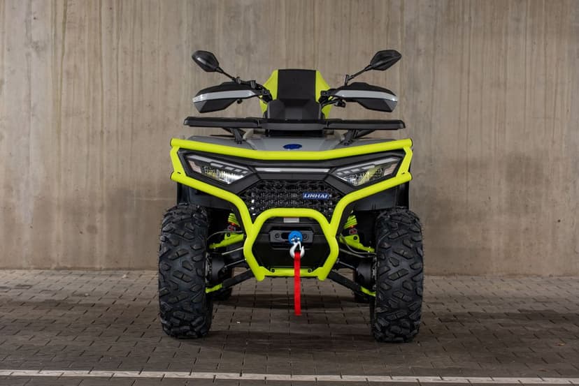 Quad Linhai Landforce 650L EPS PRO T3B FV + Gratisy o wartości 3000 zł