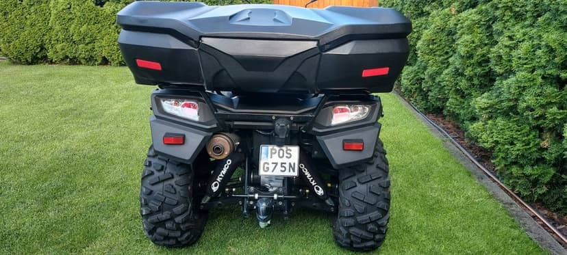 KYMCO 700 Salon Polska Super stan