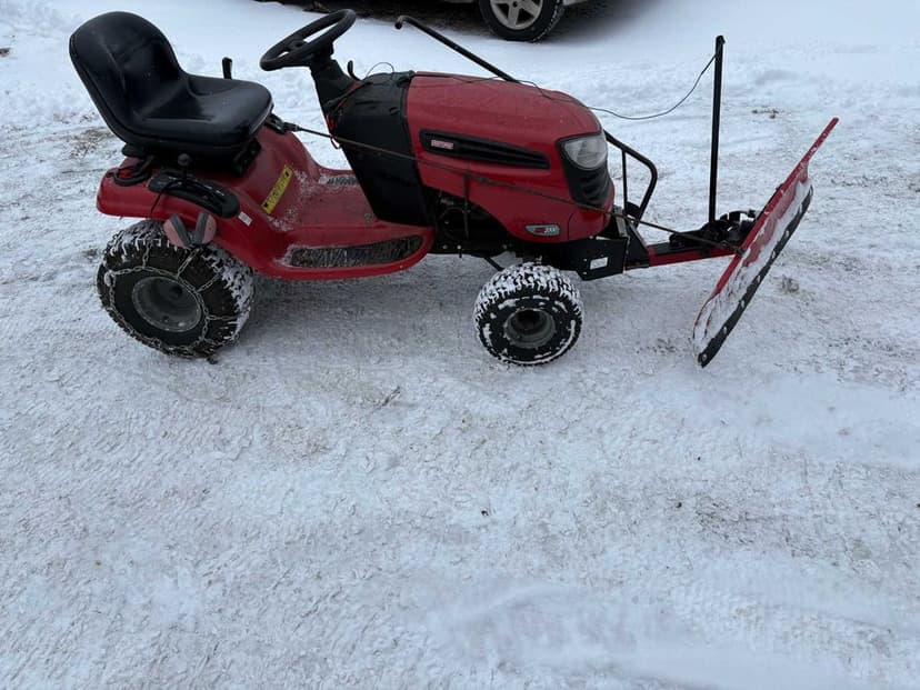 Traktorek kosiarka HUSQVARNA CRAFTSMAN 17,5 KM