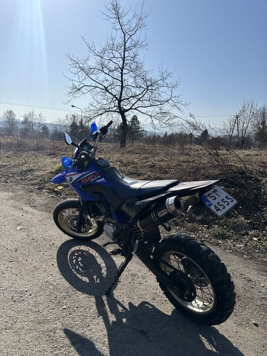 Yamaha WR 125X kat. B/A1 WRX125