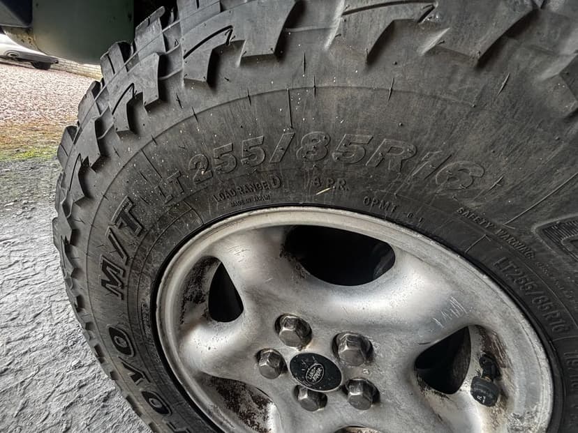 Felgi Land Rover Discovery 2 16”