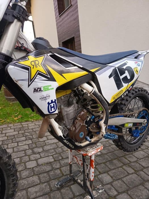 Cross Husqvarna fc 350