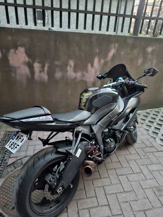 Kawasaki ZX6R 2011r