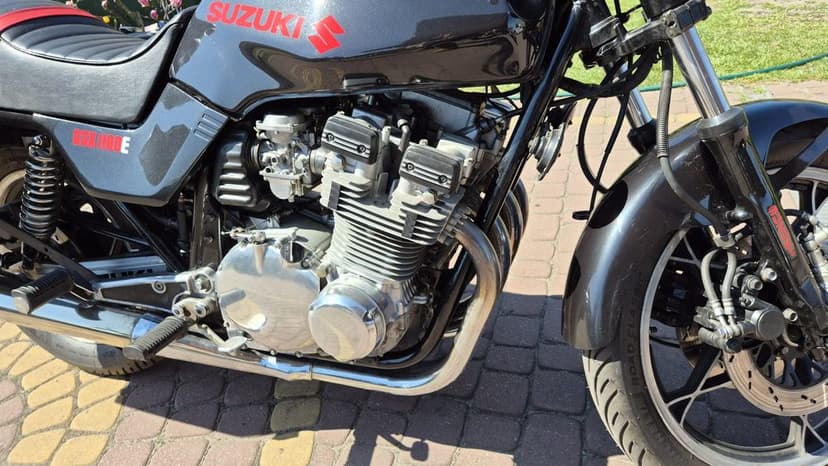 Sprzedam Suzuki gsx-1100e  1984 klasyk