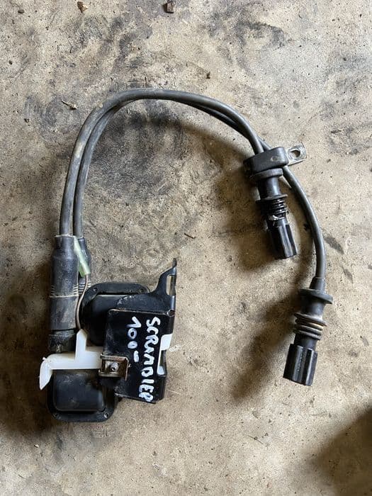 Rozrusznik polaris scrambler 1000 lub 850 cewka zapłonowa wn fajka