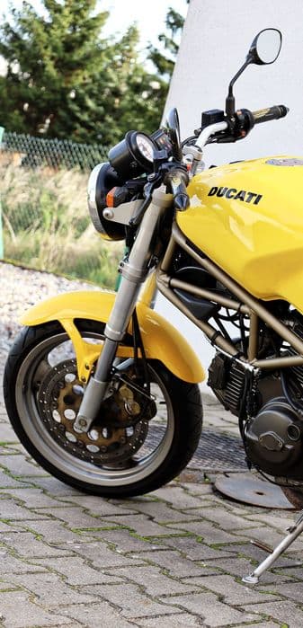 Ducati monster 600 śliczny oryginał