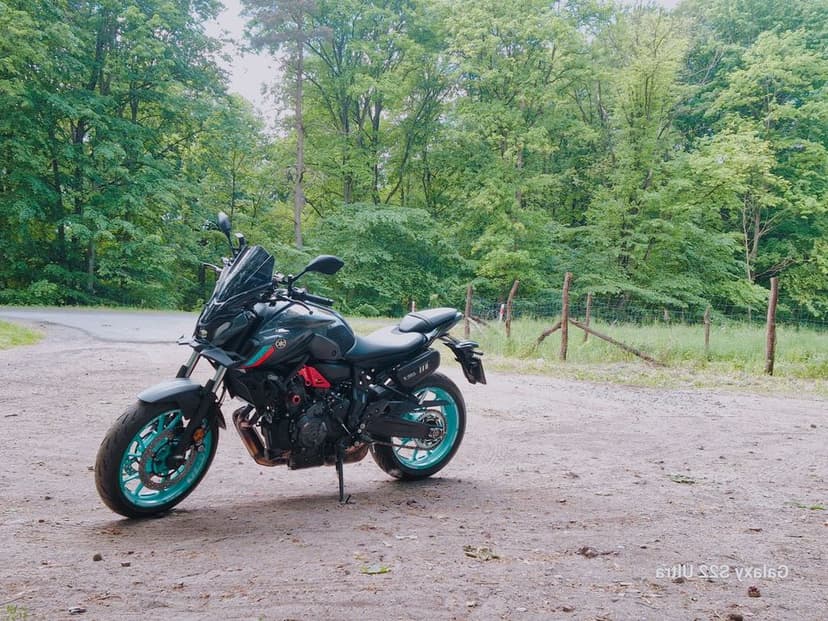 Sprzedam Yamahę mt 07 2023. Garażowana  jak nowa.