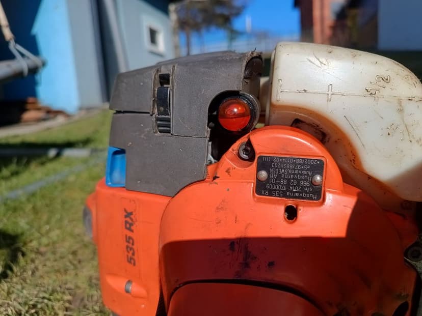 Mocna kosa spalinowa Husqvarna 535RX  2.2KM